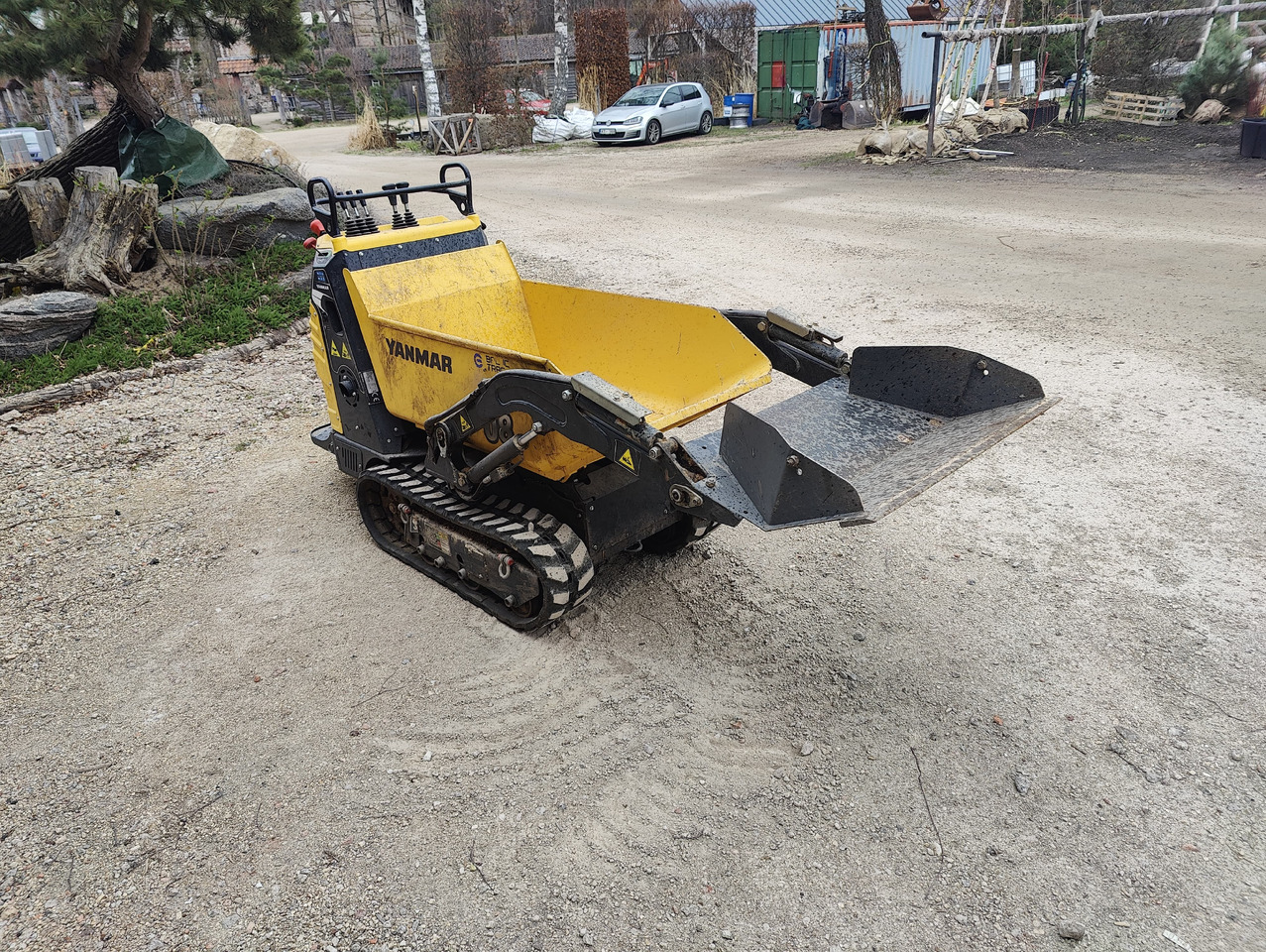 YANMAR C08 POWER - Tombereau sur chenilles: photos 5 YANMAR C08 POWER - Tombereau sur chenilles: photos 5