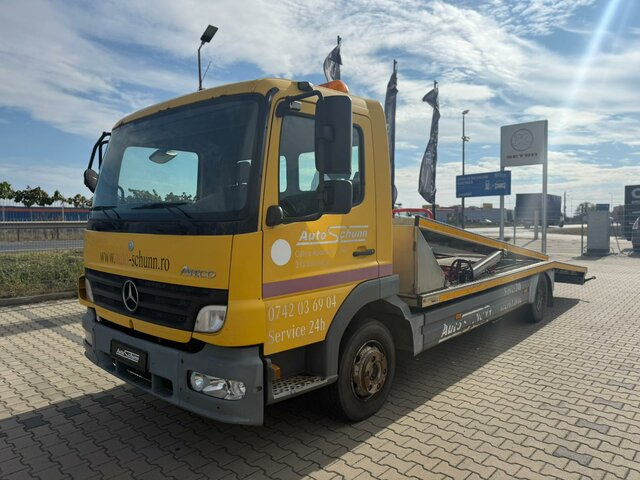 MERCEDES-BENZ Atego 1022 L Pritsche / Klima / Tachograph... - Autre matériel: photos 1 MERCEDES-BENZ Atego 1022 L Pritsche / Klima / Tachograph... - Autre matériel: photos 1