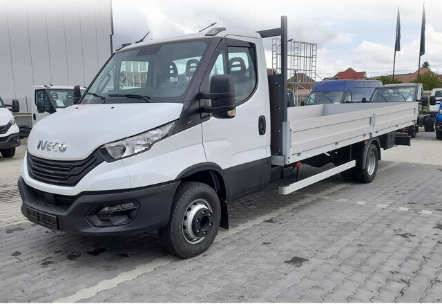 IVECO Daily 70C16H3.0 - CLIMA+ PRITSCHE... - Fourgon plateau: photos 1 IVECO Daily 70C16H3.0 - CLIMA+ PRITSCHE... - Fourgon plateau: photos 1