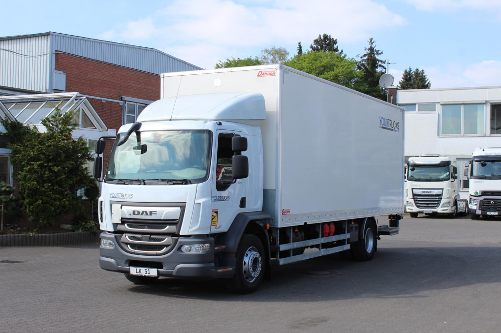 Daf LF 290 Koffer Klima LDW Rolltor LBW 298Tkm - Camion: photos 1 Daf LF 290 Koffer Klima LDW Rolltor LBW 298Tkm - Camion: photos 1