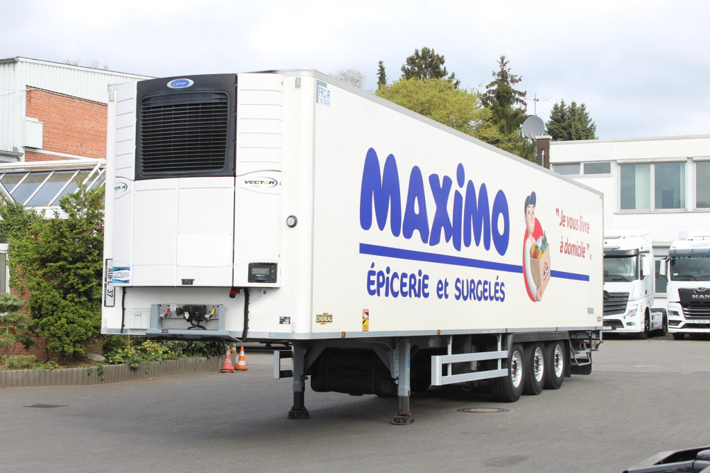 Chereau CV 1550 Strom 2,60h TW Liftachse FRC - Semi-remorque frigorifique: photos 1 Chereau CV 1550 Strom 2,60h TW Liftachse FRC - Semi-remorque frigorifique: photos 1