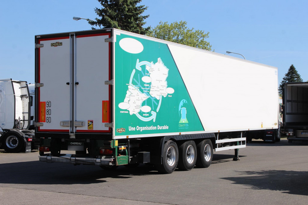 Semi-remorque frigorifique Chereau CV 1950Mt. 2,6h Strom Bi-Multi-Temp. LBW FRC 28: photos 10 Semi-remorque frigorifique Chereau CV 1950Mt. 2,6h Strom Bi-Multi-Temp. LBW FRC 28: photos 10