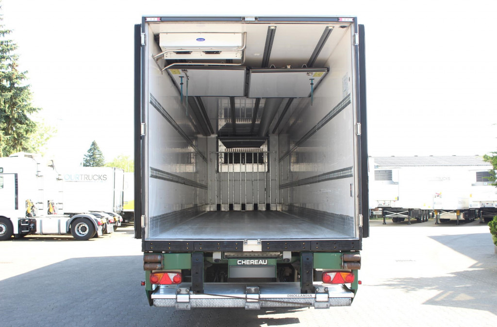 Semi-remorque frigorifique Chereau CV 1950Mt. 2,6h Strom Bi-Multi-Temp. LBW FRC 28: photos 13 Semi-remorque frigorifique Chereau CV 1950Mt. 2,6h Strom Bi-Multi-Temp. LBW FRC 28: photos 13