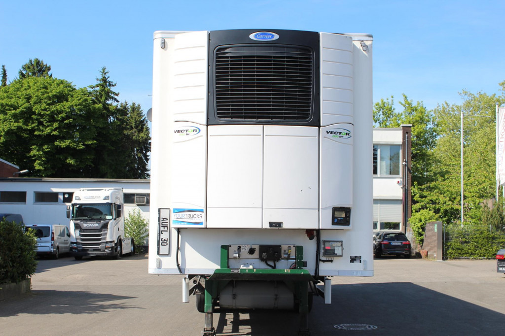 Semi-remorque frigorifique Chereau CV 1950Mt. 2,6h Strom Bi-Multi-Temp. LBW FRC 28: photos 8 Semi-remorque frigorifique Chereau CV 1950Mt. 2,6h Strom Bi-Multi-Temp. LBW FRC 28: photos 8