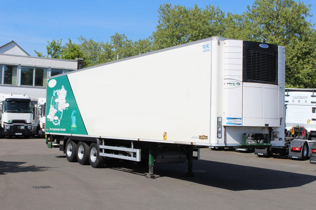 Semi-remorque frigorifique Chereau CV 1950Mt. 2,6h Strom Bi-Multi-Temp. LBW FRC 28: photos 9 Semi-remorque frigorifique Chereau CV 1950Mt. 2,6h Strom Bi-Multi-Temp. LBW FRC 28: photos 9