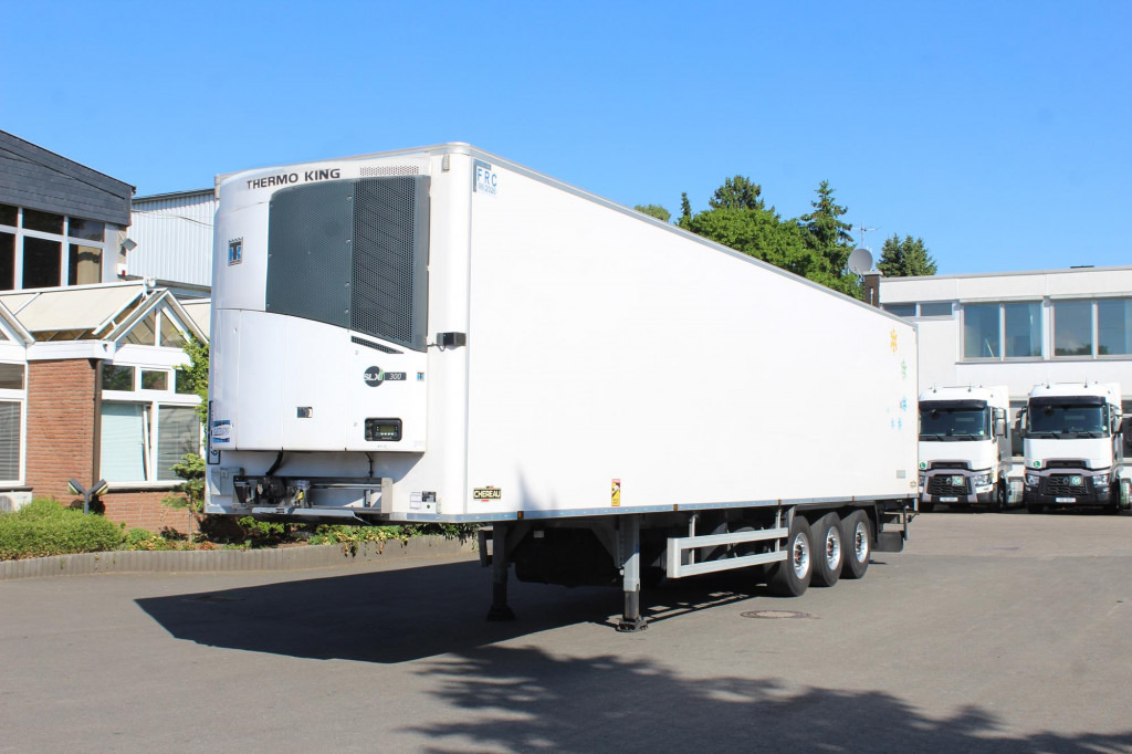 Chereau TK SLXi 300 Doppelstock FRC06.26 SAF - Semi-remorque frigorifique: photos 1 Chereau TK SLXi 300 Doppelstock FRC06.26 SAF - Semi-remorque frigorifique: photos 1