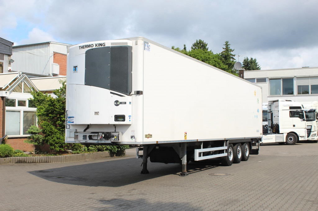 Chereau TK SLXi 300 Doppelstock FRC06.26 SAF - Semi-remorque frigorifique: photos 1 Chereau TK SLXi 300 Doppelstock FRC06.26 SAF - Semi-remorque frigorifique: photos 1