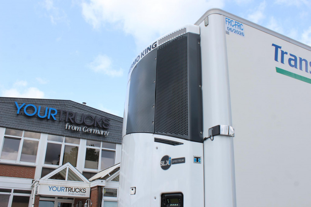 Chereau TK SLXi Spectrum Bi-Multi-Temp. TW FRC 26 - Semi-remorque frigorifique: photos 4 Chereau TK SLXi Spectrum Bi-Multi-Temp. TW FRC 26 - Semi-remorque frigorifique: photos 4