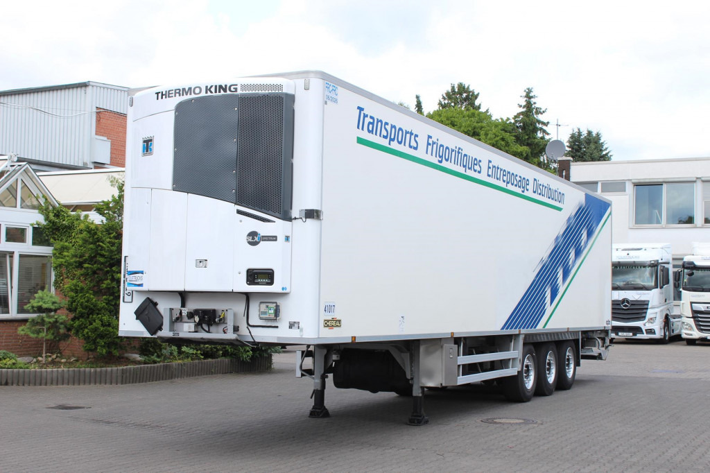 Chereau TK SLXi Spectrum Bi-Multi-Temp. TW FRC 26 - Semi-remorque frigorifique: photos 1 Chereau TK SLXi Spectrum Bi-Multi-Temp. TW FRC 26 - Semi-remorque frigorifique: photos 1