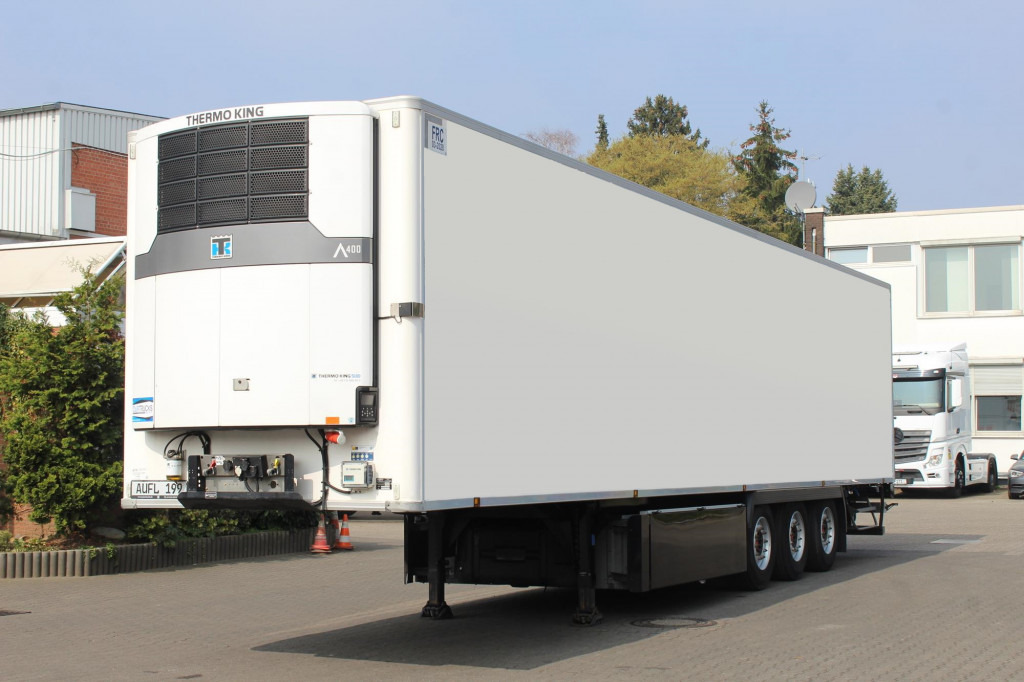 Chereau Thermo King Advancer A400 DS Strom Blumen FRC - Semi-remorque frigorifique: photos 1 Chereau Thermo King Advancer A400 DS Strom Blumen FRC - Semi-remorque frigorifique: photos 1