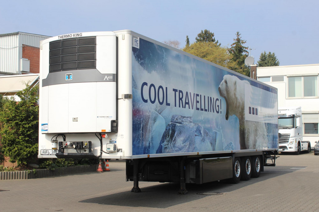 Chereau Thermo King Advancer A400 DS Strom Blumen SAF - Semi-remorque frigorifique: photos 1 Chereau Thermo King Advancer A400 DS Strom Blumen SAF - Semi-remorque frigorifique: photos 1