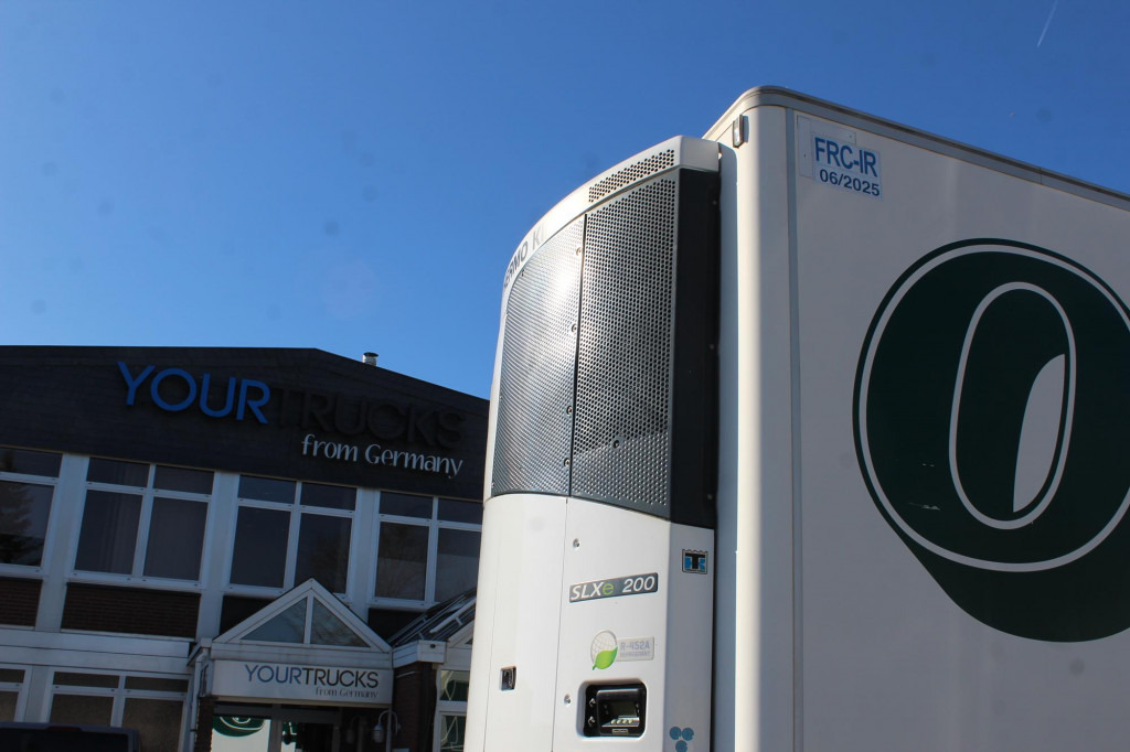 Chereau Thermo King SLXe 200 Aluboden FRC 06 2025 - Semi-remorque frigorifique: photos 5 Chereau Thermo King SLXe 200 Aluboden FRC 06 2025 - Semi-remorque frigorifique: photos 5