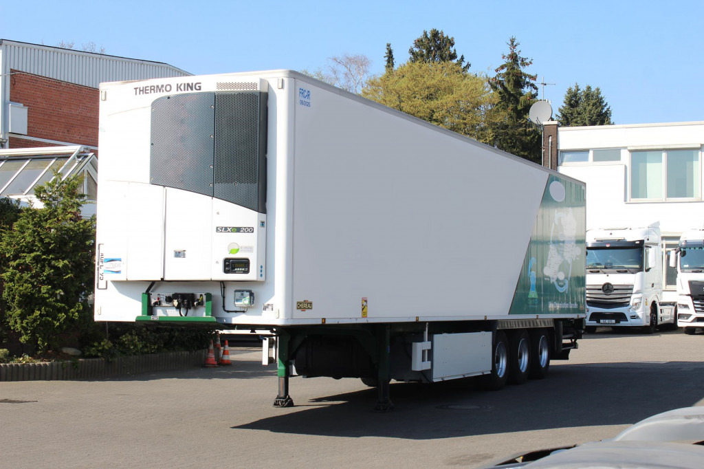 Chereau Thermo King SLXe 200 Aluboden FRC 06 2025 - Semi-remorque frigorifique: photos 1 Chereau Thermo King SLXe 200 Aluboden FRC 06 2025 - Semi-remorque frigorifique: photos 1