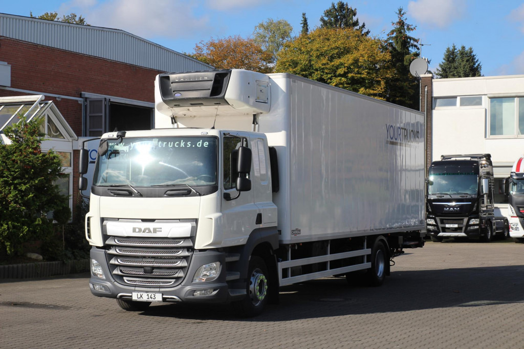 Daf CF 480 E6 CS 950 Strom TW Rolltor LBW AHK - Camion frigorifique: photos 1 Daf CF 480 E6 CS 950 Strom TW Rolltor LBW AHK - Camion frigorifique: photos 1