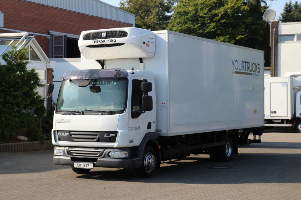 Daf LF 45.220 Thermo KingT-1000R Türen+LBW Strom - Camion frigorifique: photos 1 Daf LF 45.220 Thermo KingT-1000R Türen+LBW Strom - Camion frigorifique: photos 1