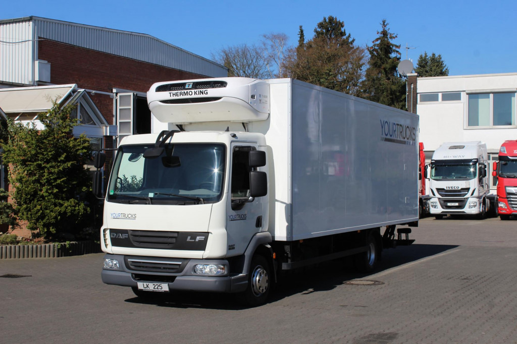 Daf LF 45.250 Thermo KingT-800R Türen+LBW Strom - Camion frigorifique: photos 1 Daf LF 45.250 Thermo KingT-800R Türen+LBW Strom - Camion frigorifique: photos 1