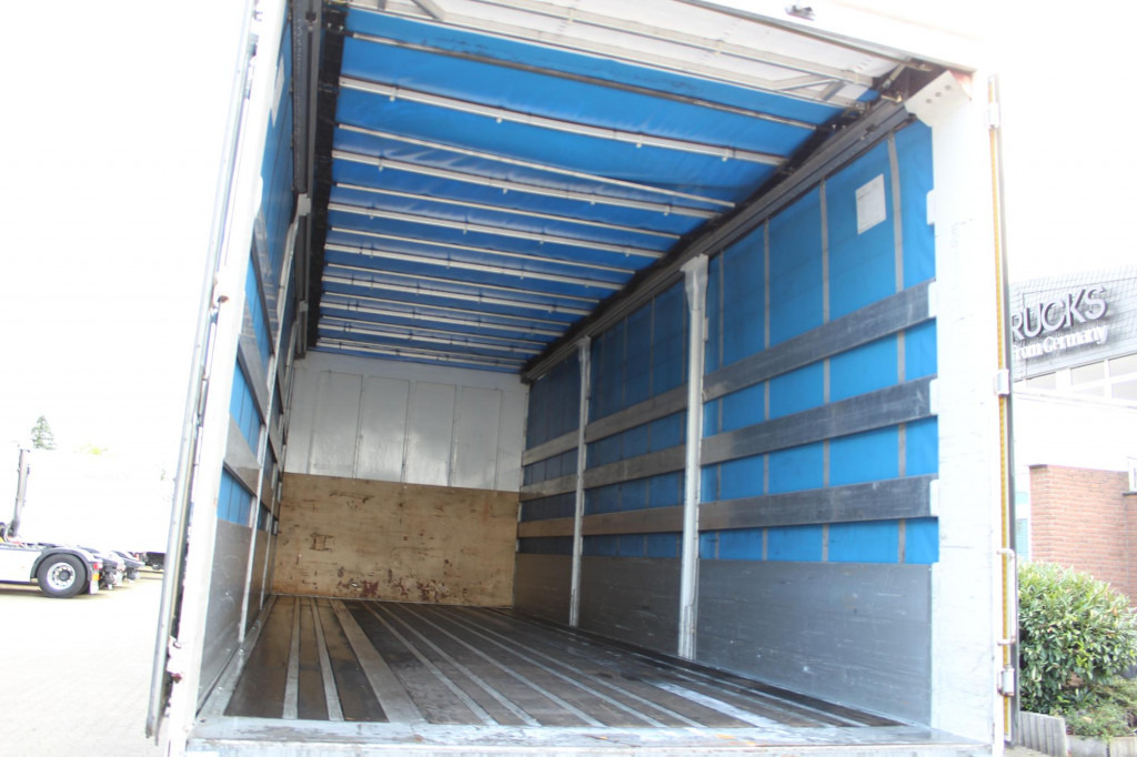 Remorque rideaux coulissants Fruehauf Fruehauf 2-Achser SAF Edscha Alu Bordwände: photos 12