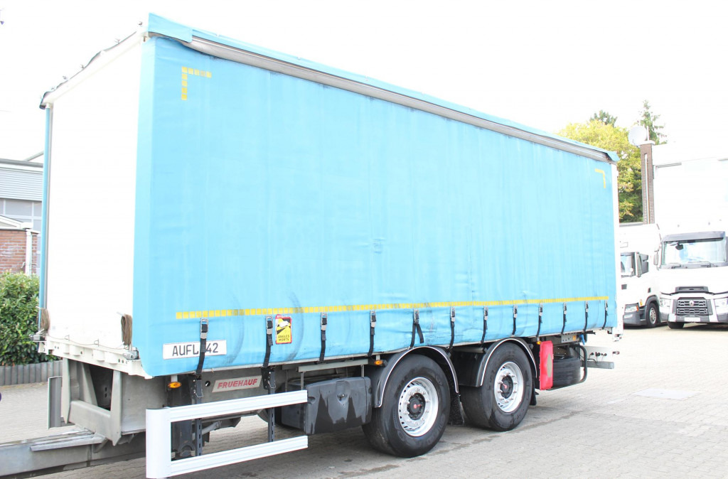 Remorque rideaux coulissants Fruehauf Fruehauf 2-Achser SAF Edscha Alu Bordwände: photos 9