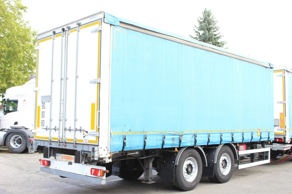 Remorque rideaux coulissants Fruehauf Fruehauf 2-Achser SAF Edscha Alu Bordwände: photos 6