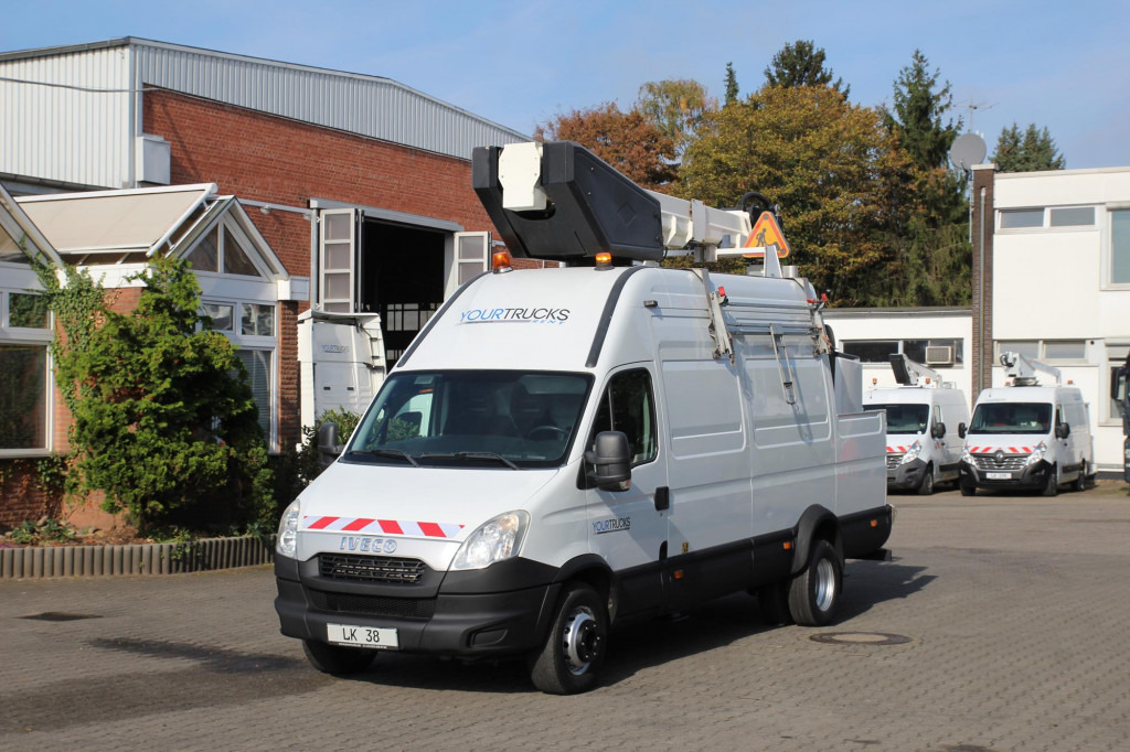 Iveco Daily 70-170 EEV VDT-170-F 20 m 2 Pers.Korb - Camion avec nacelle: photos 1 Iveco Daily 70-170 EEV VDT-170-F 20 m 2 Pers.Korb - Camion avec nacelle: photos 1