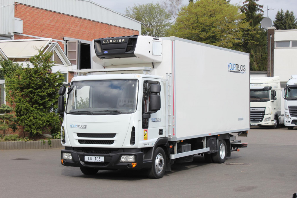 Iveco Eurocargo 100E18 E5 CS 850Mt Bi-Temp. TW Strom - Camion frigorifique: photos 1 Iveco Eurocargo 100E18 E5 CS 850Mt Bi-Temp. TW Strom - Camion frigorifique: photos 1