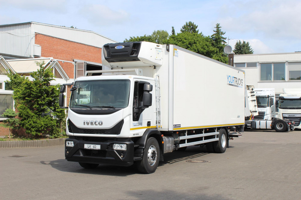 Iveco Eurocargo ML190-320L E6 CS 1150 LBW Schlafkabine - Camion frigorifique: photos 1 Iveco Eurocargo ML190-320L E6 CS 1150 LBW Schlafkabine - Camion frigorifique: photos 1