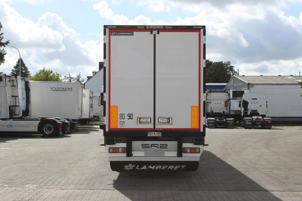 Semi-remorque frigorifique Lamberet CV 1550   Aluboden   BPW   TW   FRC   Liftachse: photos 11