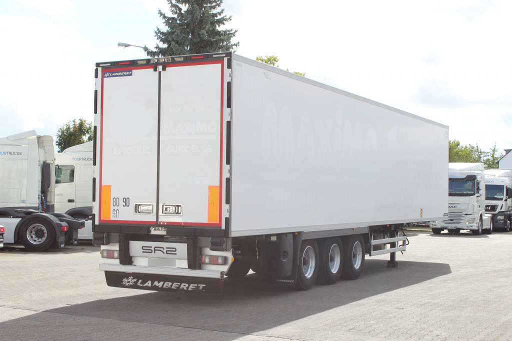 Semi-remorque frigorifique Lamberet CV 1550   Aluboden   BPW   TW   FRC   Liftachse: photos 10
