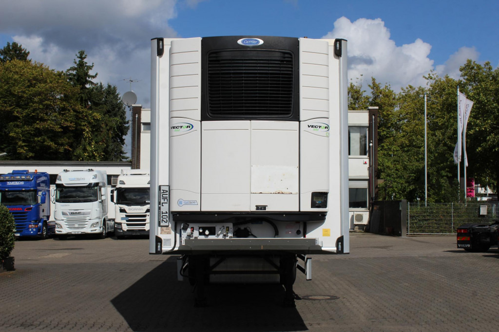 Semi-remorque frigorifique Lamberet CV 1550   Aluboden   BPW   TW   FRC   Liftachse: photos 8