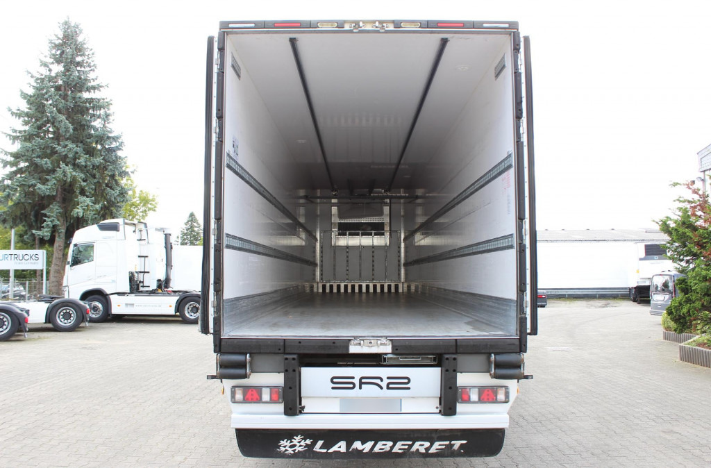 Semi-remorque frigorifique Lamberet CV 1550   Aluboden   BPW   TW   FRC   Liftachse: photos 13