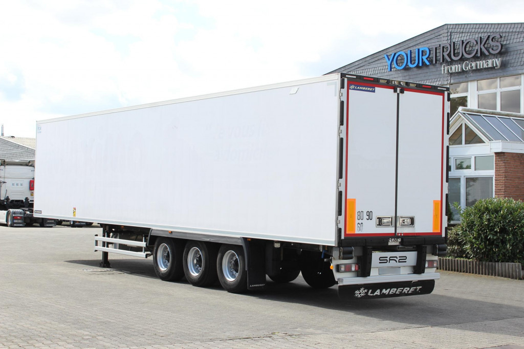 Semi-remorque frigorifique Lamberet CV 1550   Aluboden   BPW   TW   FRC   Liftachse: photos 12
