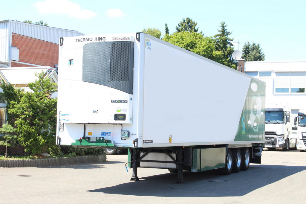 Lamberet Thermo King SLXe 200 Doppelstock 2,7h Alu - Semi-remorque frigorifique: photos 1 Lamberet Thermo King SLXe 200 Doppelstock 2,7h Alu - Semi-remorque frigorifique: photos 1