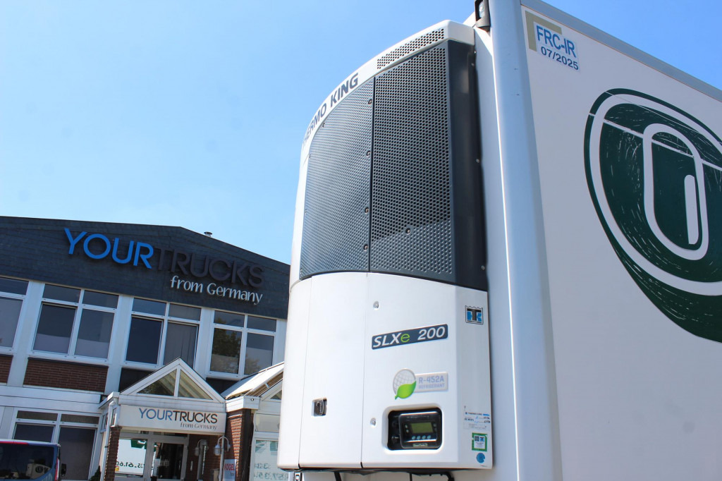 Lamberet Thermo King SLXe 200 Doppelstock 2,7h Alu - Semi-remorque frigorifique: photos 4 Lamberet Thermo King SLXe 200 Doppelstock 2,7h Alu - Semi-remorque frigorifique: photos 4