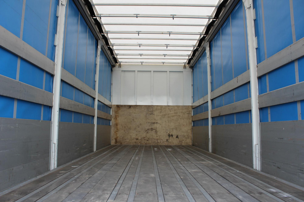 MAN TGS 18.440 Plane Zug Schlafplatz AHK Edscha - Camion à rideaux coulissants: photos 3 MAN TGS 18.440 Plane Zug Schlafplatz AHK Edscha - Camion à rideaux coulissants: photos 3