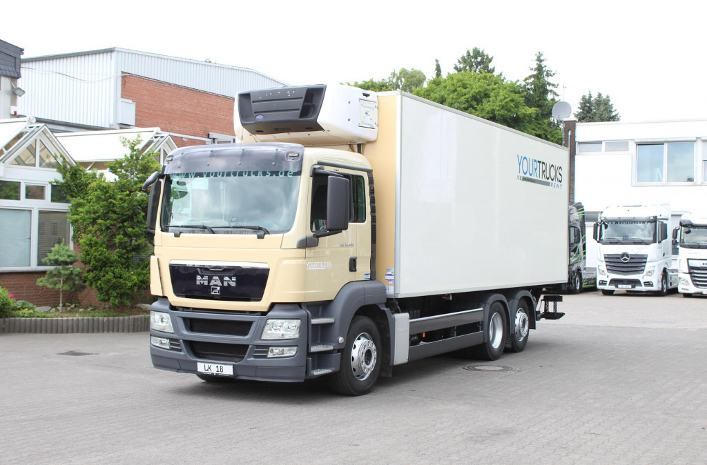MAN TGS 26.400 CS 1250Mt. Bi-Temp. Strom LBW TW - Camion frigorifique: photos 1 MAN TGS 26.400 CS 1250Mt. Bi-Temp. Strom LBW TW - Camion frigorifique: photos 1