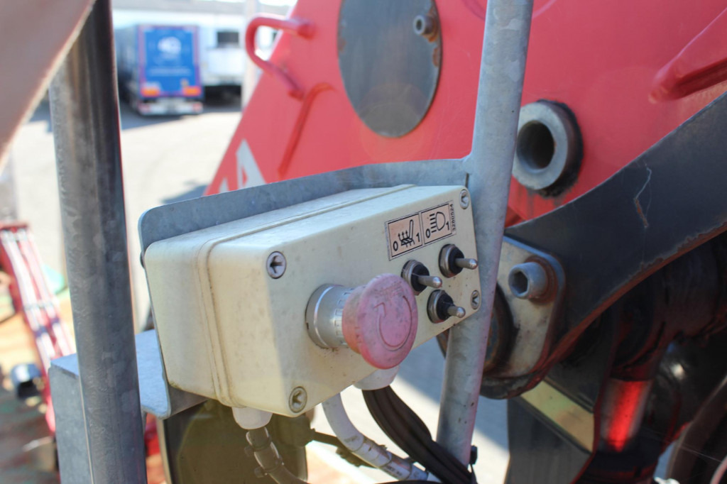 Crédit-bail MAN TGX 33.560 D38Motor 6x4 Intarder KESLA-Holzkran MAN TGX 33.560 D38Motor 6x4 Intarder KESLA-Holzkran: photos 7