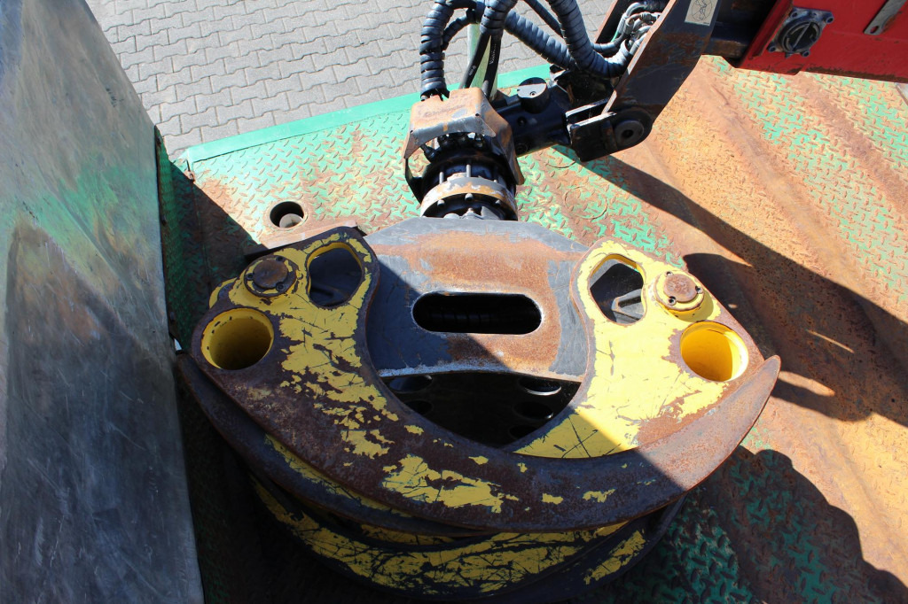 Crédit-bail MAN TGX 33.560 D38Motor 6x4 Intarder KESLA-Holzkran MAN TGX 33.560 D38Motor 6x4 Intarder KESLA-Holzkran: photos 15