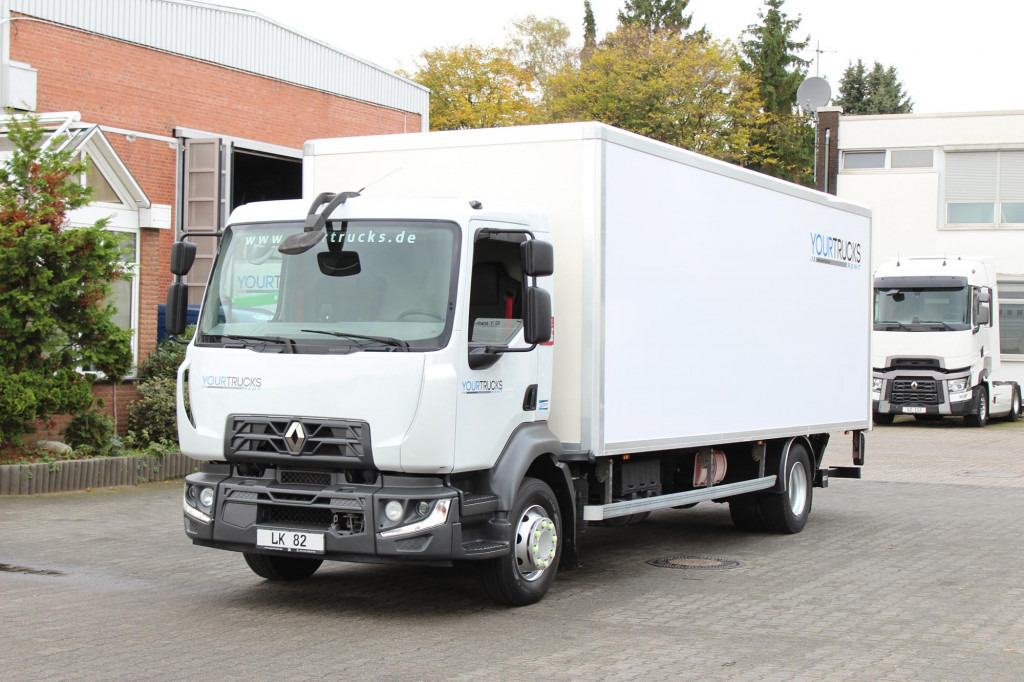 Renault D14 220E6 Laderbordwand nur 185 Tkm Klima - Camion fourgon: photos 1 Renault D14 220E6 Laderbordwand nur 185 Tkm Klima - Camion fourgon: photos 1