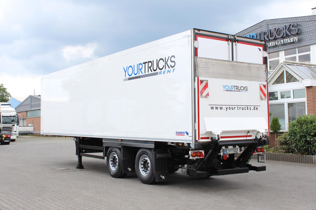 Semi-remorque frigorifique SCHMITZ Blumenbreite TW LBW Lenkachse Rent-Miete: photos 10