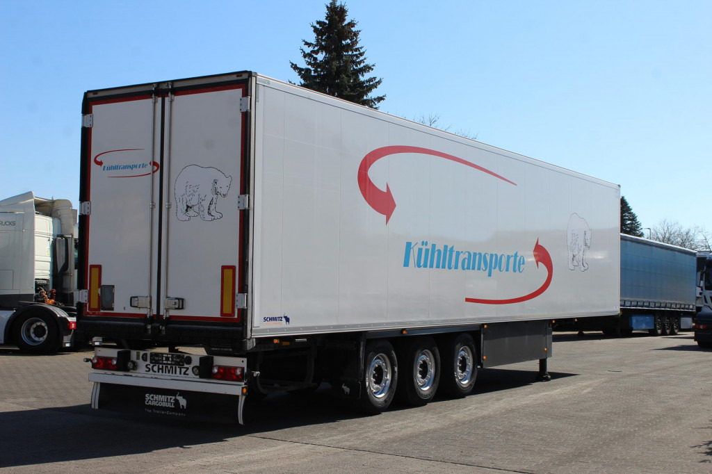 Semi-remorque frigorifique SCHMITZ Carrier Vector 1350 Blumen Doppelstock Aluboden: photos 10