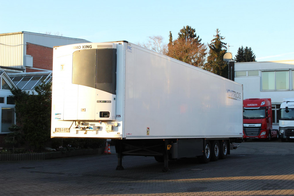 SCHMITZ TK SLXe 300 2,65m doppelstock Pal-kasten Blumen - Semi-remorque frigorifique: photos 1 SCHMITZ TK SLXe 300 2,65m doppelstock Pal-kasten Blumen - Semi-remorque frigorifique: photos 1