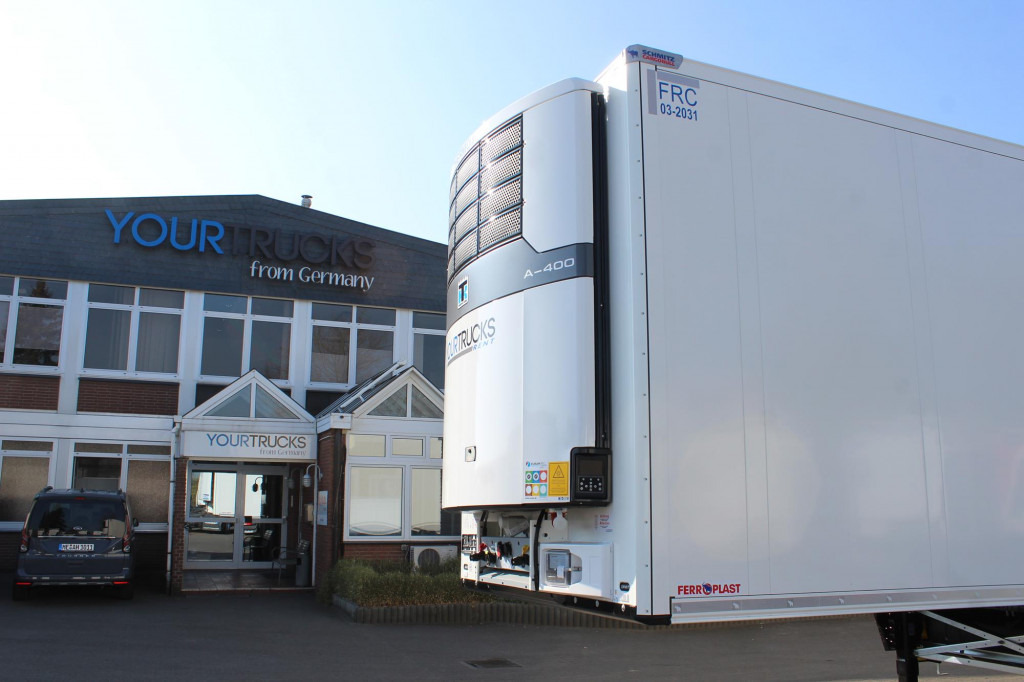 SCHMITZ Thermo KingA400 Blumen Ladebordwand Miete-Rent - Semi-remorque frigorifique: photos 5 SCHMITZ Thermo KingA400 Blumen Ladebordwand Miete-Rent - Semi-remorque frigorifique: photos 5