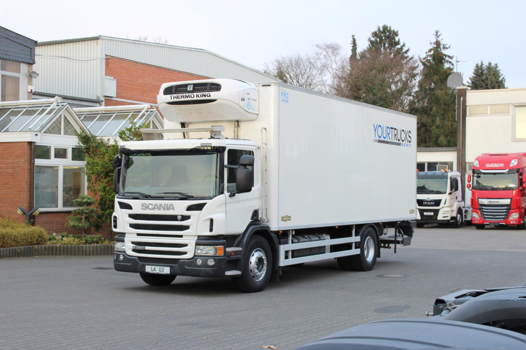 Scania P320 E5 TK T1000R Fleisch MEAT Strom LBW FRC - Camion frigorifique: photos 1 Scania P320 E5 TK T1000R Fleisch MEAT Strom LBW FRC - Camion frigorifique: photos 1