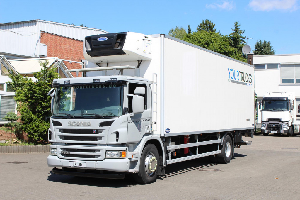 Scania P360 E6 CS 1050 Strom LBW FRC - Camion frigorifique: photos 1 Scania P360 E6 CS 1050 Strom LBW FRC - Camion frigorifique: photos 1