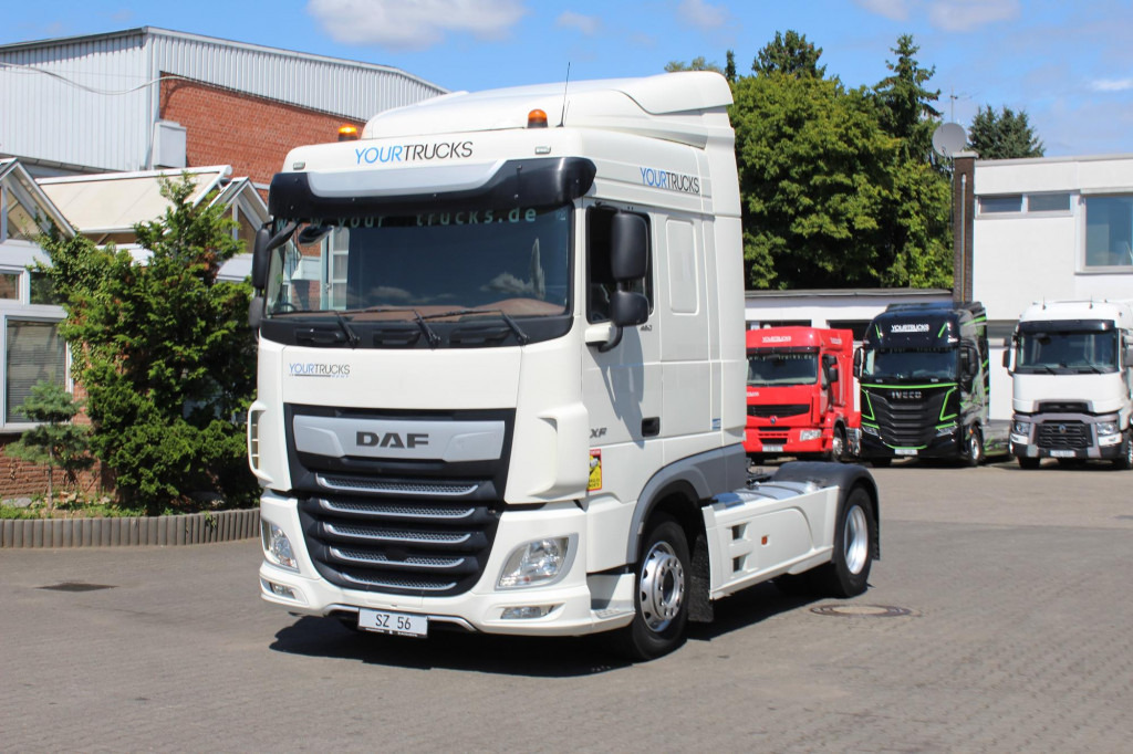 Daf XF 480 SC Retarder ACC LDWS Standklima Kühlbox - Tracteur routier: photos 1 Daf XF 480 SC Retarder ACC LDWS Standklima Kühlbox - Tracteur routier: photos 1