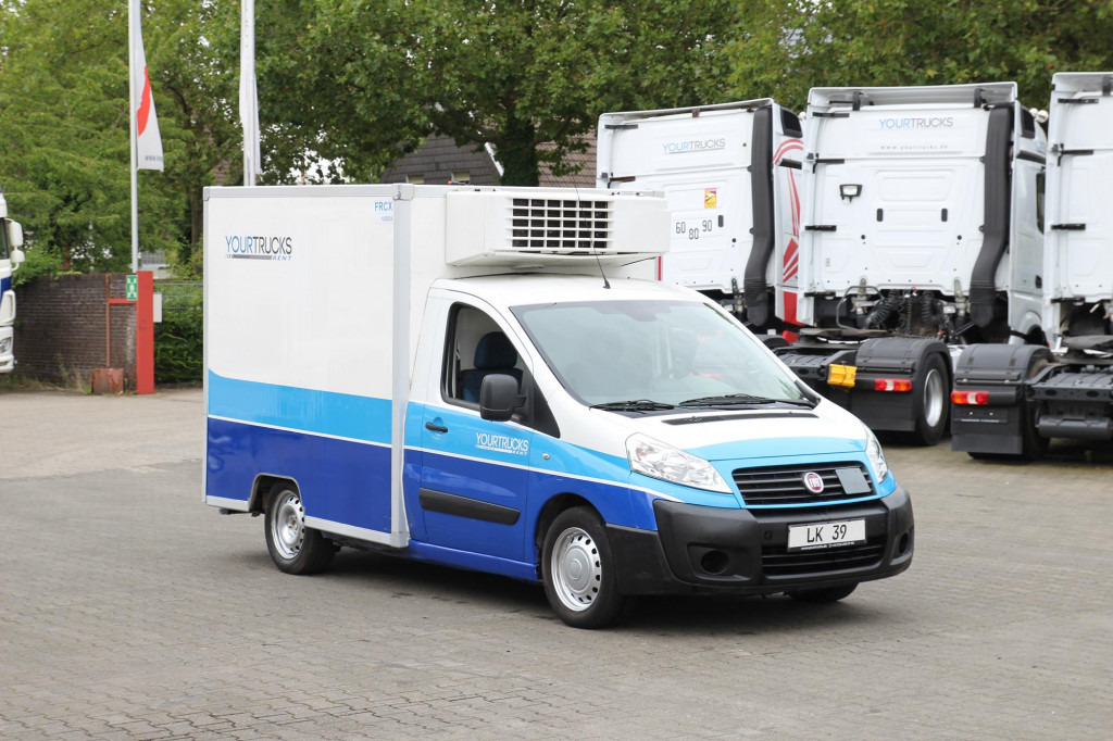 Véhicule utilitaire Fiat Scudo Thermo King V-500Max Tiefkühl Strom FRCX: photos 8
