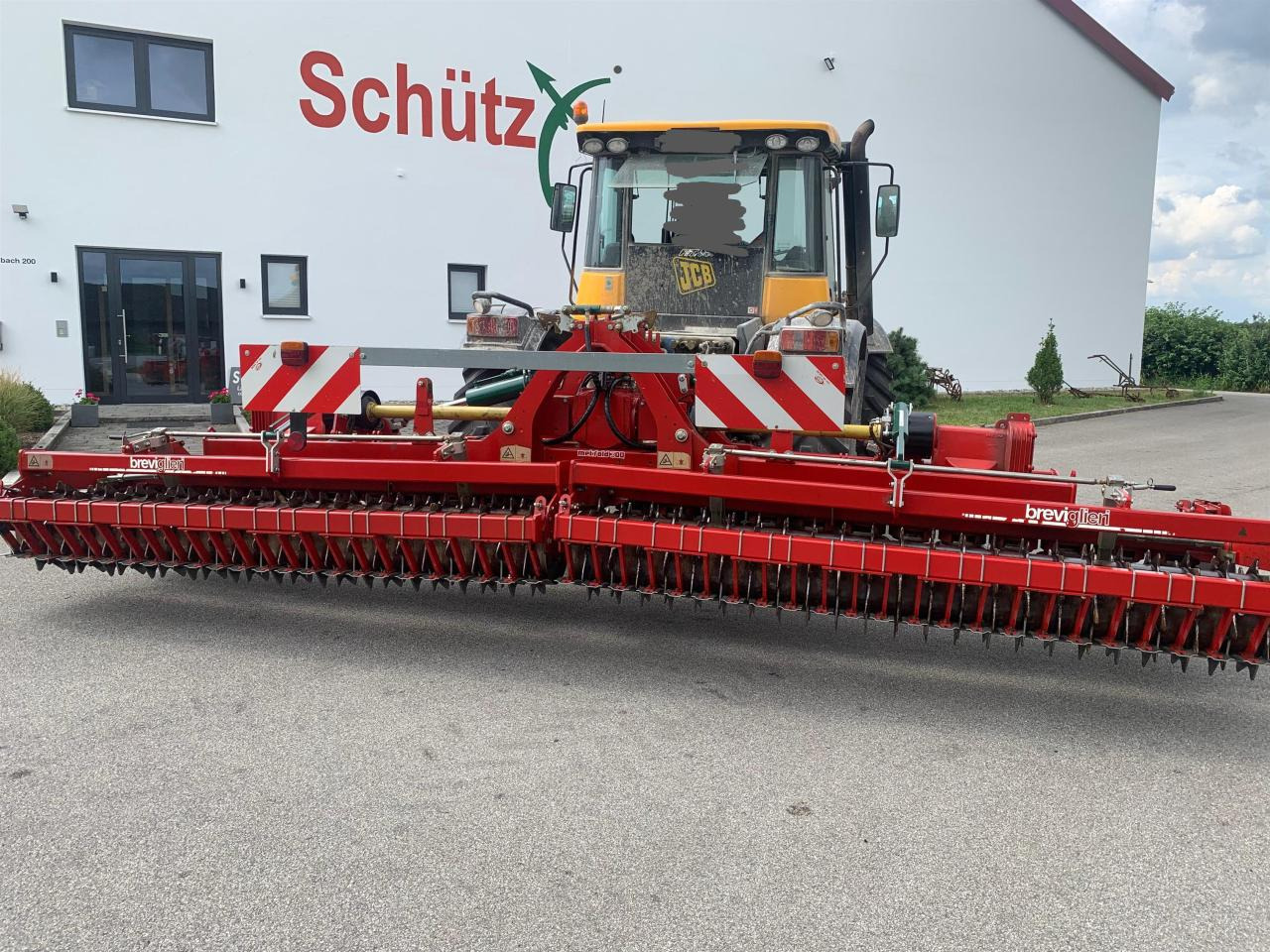 Breviglieri Makfold 300 Kreiselegge / 6m AB / Zinken NEU - Outils du sol: photos 1 Breviglieri Makfold 300 Kreiselegge / 6m AB / Zinken NEU - Outils du sol: photos 1