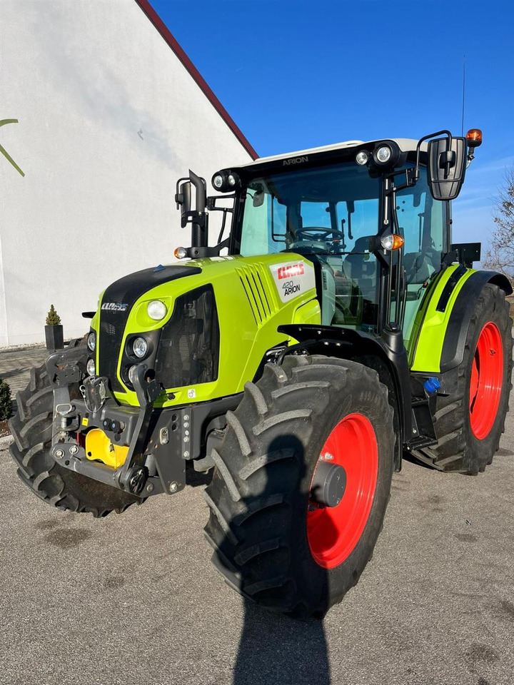 CLAAS Arion 420 CIS, NEUWERTIG, FZW, FKH, 620 Stunden - Tracteur agricole: photos 2 CLAAS Arion 420 CIS, NEUWERTIG, FZW, FKH, 620 Stunden - Tracteur agricole: photos 2