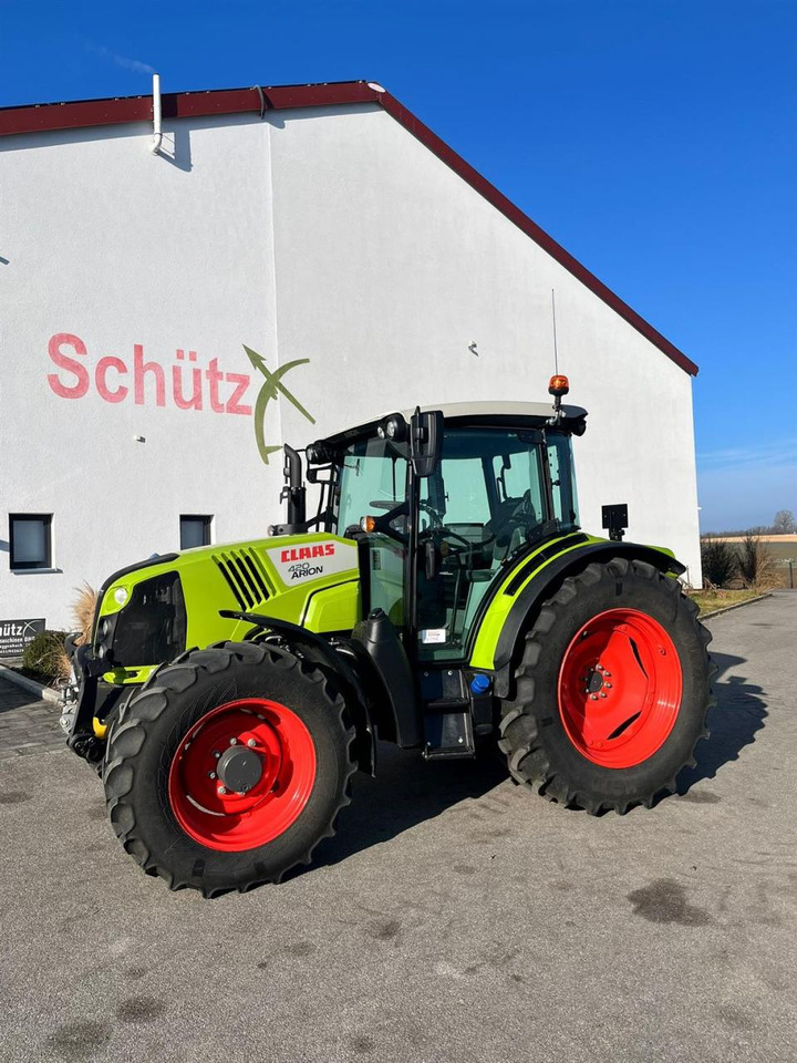 CLAAS Arion 420 CIS, NEUWERTIG, FZW, FKH, 620 Stunden - Tracteur agricole: photos 1 CLAAS Arion 420 CIS, NEUWERTIG, FZW, FKH, 620 Stunden - Tracteur agricole: photos 1