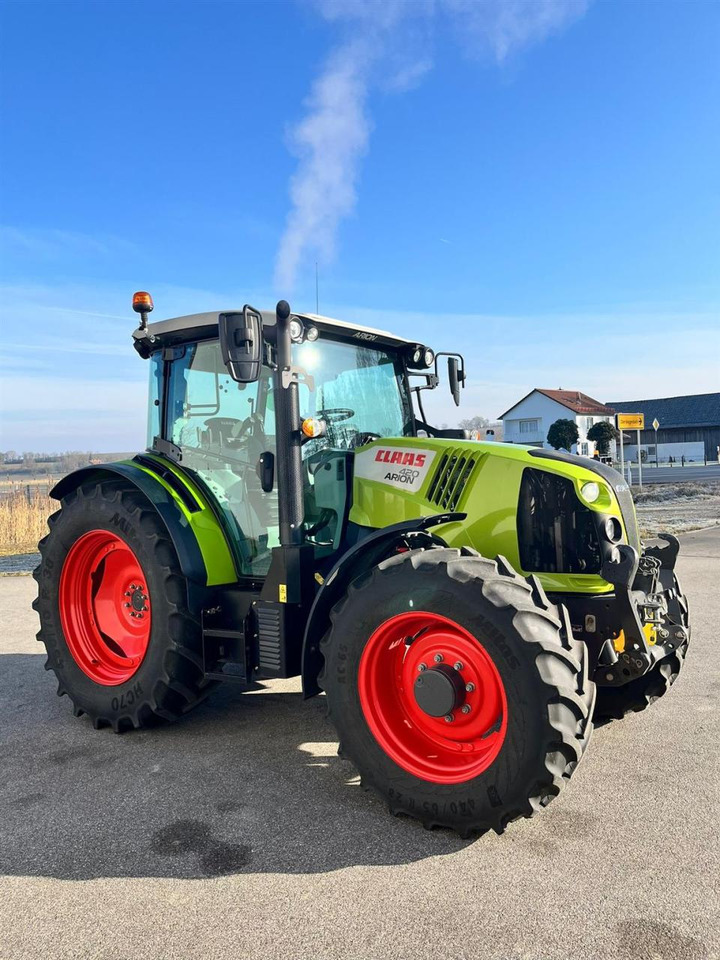 CLAAS Arion 420 Cis, Frontzapfwelle und Frontkraftheber - Tracteur agricole: photos 4 CLAAS Arion 420 Cis, Frontzapfwelle und Frontkraftheber - Tracteur agricole: photos 4